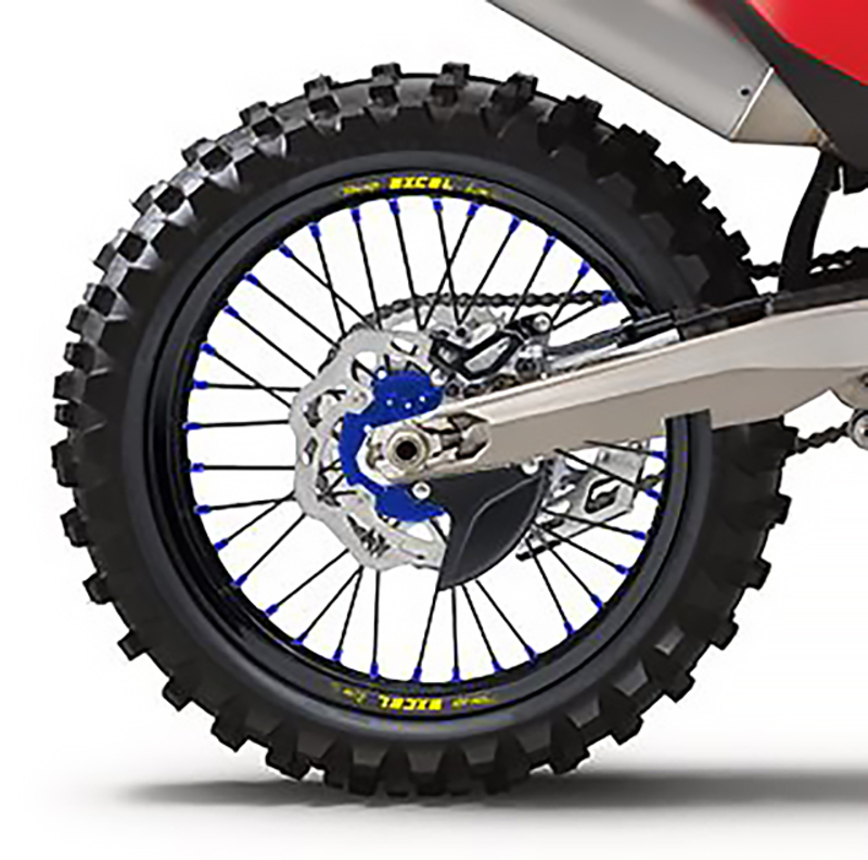 HAAN WHEELS Hinterrad Komplett - 17x4,50x32T HAAN WHEELS Hinterrad komplett 17x3.50