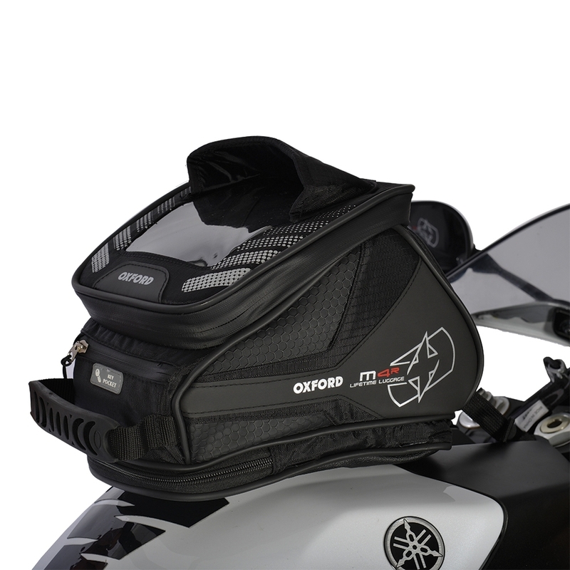 OXFORD M4R Tank N' Trailer Tasche - Schwarz