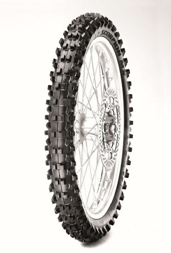 PIRELLI Reifen SCORPION MX32 MID SOFT F 60/100-14 NHS 29M TT PIRELLI Reifen SCORPION MX32 MID SOFT F 70/100-17 NHS 40M TT