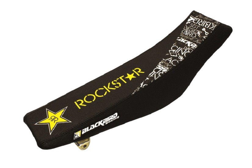 BLACKBIRD Rockstar Energy Sitzbankbezug passend für Yamaha YZ85 BLACKBIRD Rockstar Energy Sitzbankbezug passend für Yamaha YZ85