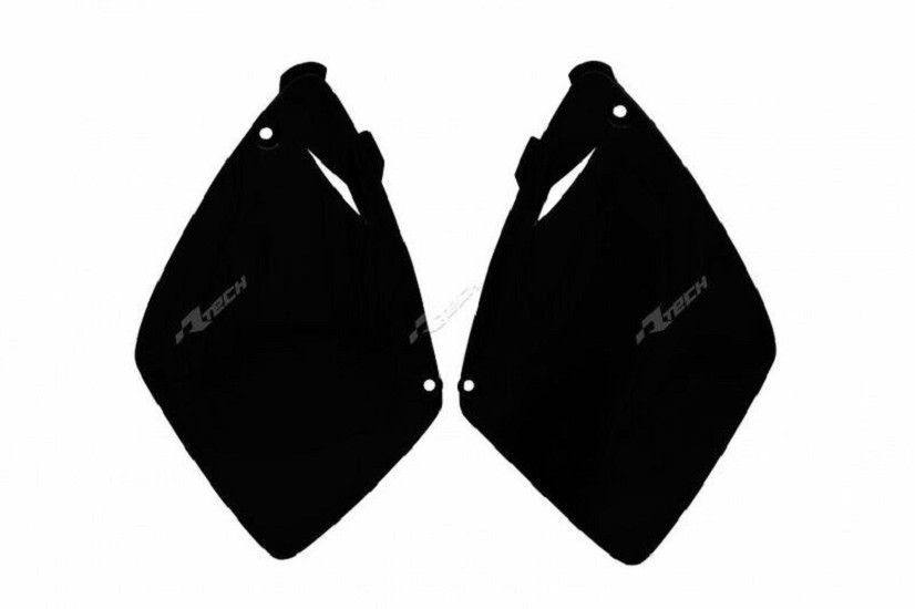 NUMMERNPLATTE SEITLICH SCHWARZ EXC250 1998-03 ET SX250 1998-03