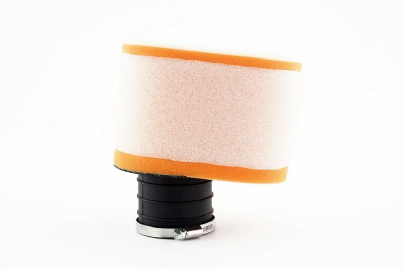 TWIN AIR Luftfilter oval Ø 63 mm - 156009 oval Gummi Aansluiting Ø 63 mm