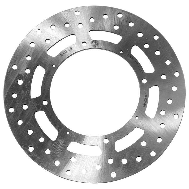 BREMBO Serie Oro rund starr Bremsscheibe