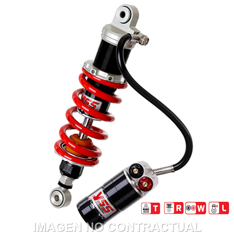 Federbein X456-Serie Mono hinten passend für Yamaha FZ1 / passend für Fazer (06-15), FZ1N (06-15) MX456-320TRWL-20-858 Federbein X456-Serie Mono hinten passend für Yamaha FZ1 / passend für Fazer (06-15), FZ1N (06-15) MX456-320TRWL-20-858