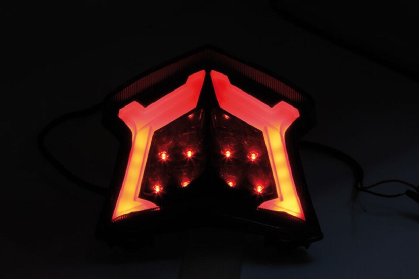 HIGHSIDER smart LED Rücklicht passend für Kawasaki Z 900, Z 650, NINJA 650, Bj. 17-