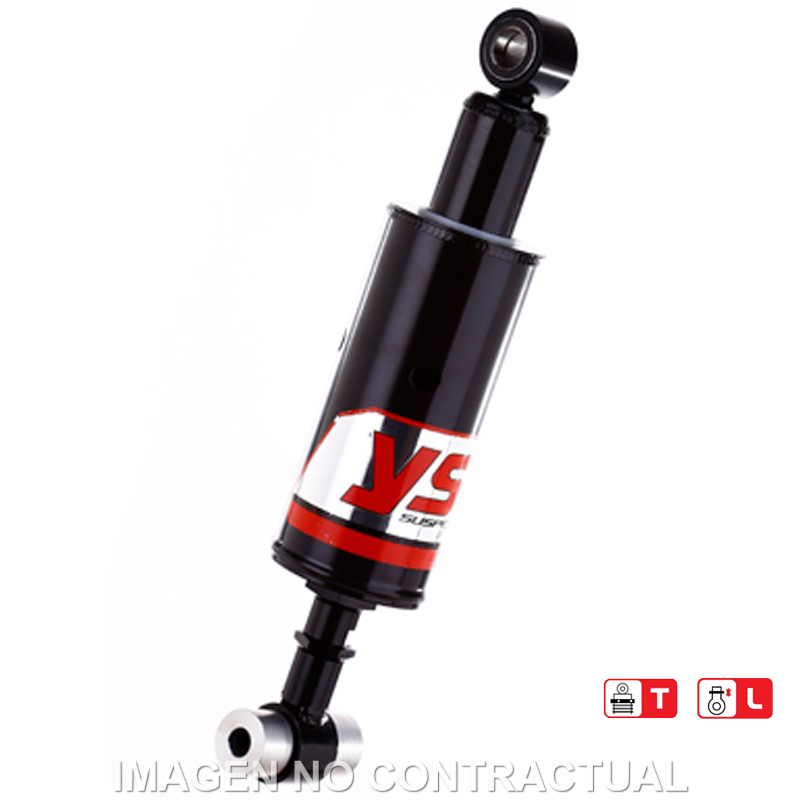 Federbein T306-Serie Mono hinten passend für Yamaha T-Max 500 (08-11) OT306-310TL-01-8Z