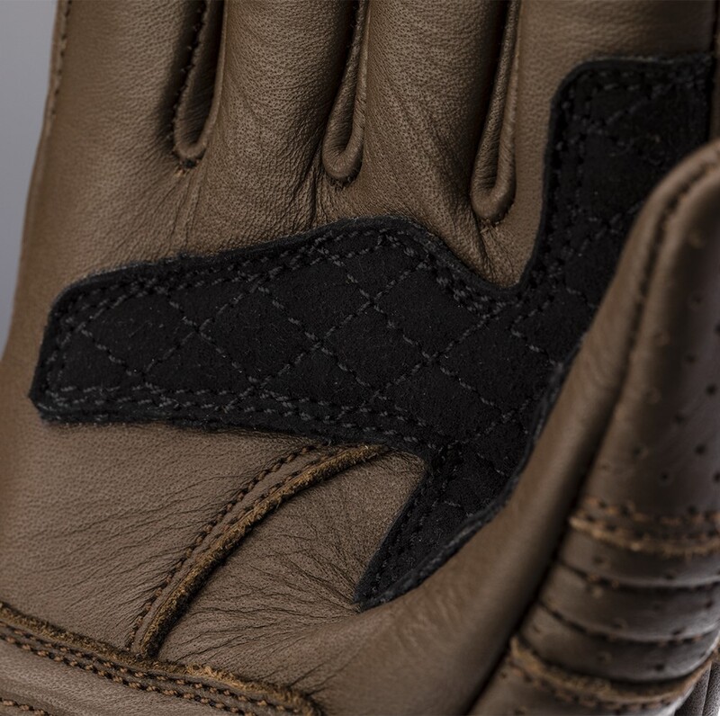 RST Damen Roadster 3 CE Handschuh - Braun Größe 6/S