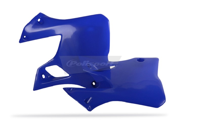 POLISPORT Kühlerspoiler seitlich Blau passend für YamahaYZ125/YZ250