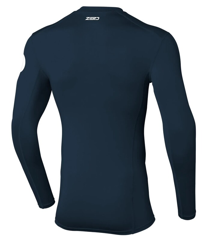 SEVEN Zero Kompressions Jugendtrikot - Navy SEVEN Zero Kompressions Jugendtrikot - Navy