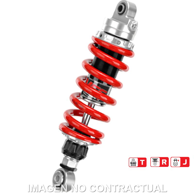 Federbein Z362-Serie Mono hinten passend für Honda CBR 125 R (04-10) / 150 R (02-10) MZ362-265TRJ-10-85 Federbein Z362-Serie Mono hinten passend für Honda CBR 125 R (04-10) / 150 R (02-10) MZ362-265TRJ-10-85