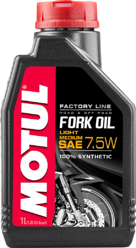 MOTUL Factory Line Gabelöl - 7.5W 1 l MOTUL Factory Line Gabelöl - 7.5W 1 l