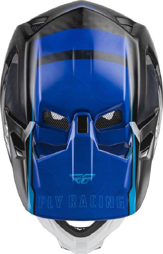 FLY RACING Werx-R Helmet Blue/Carbon XL