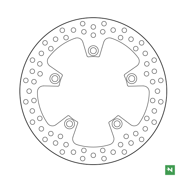 Bremsscheibe DF4086A (5,5 mm) ,starr Ø aussen/innen: 250/116,6 mm, Lochkreis: 137,3 mm 5-Loch (10,3 mm)