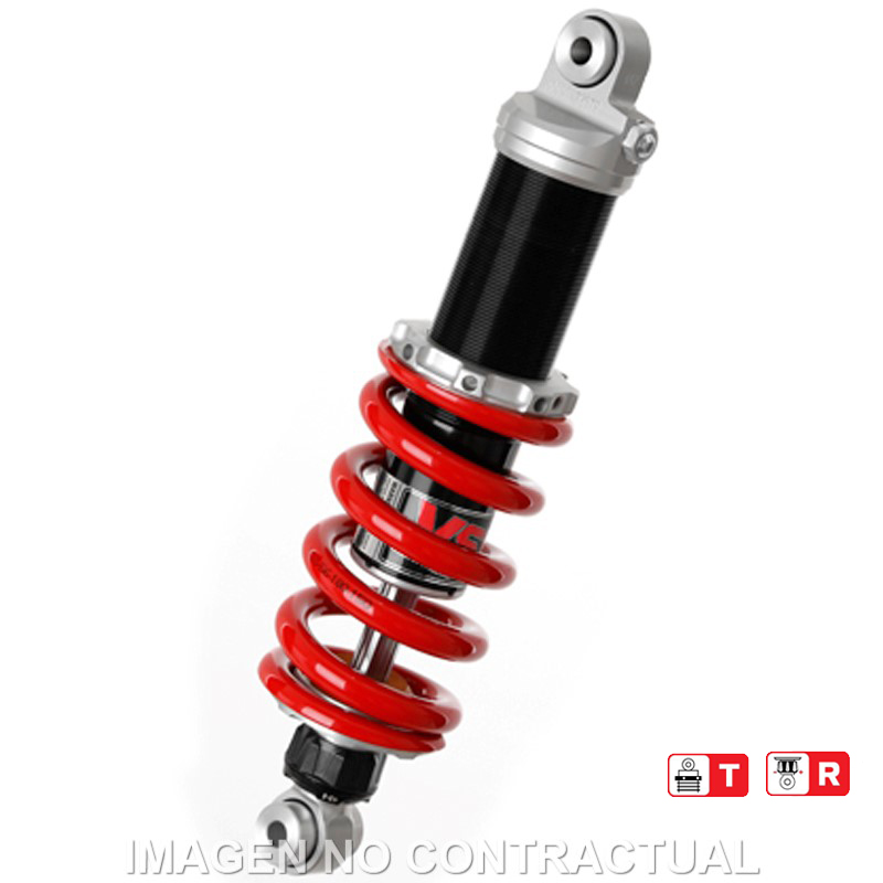 Federbein Z456-Serie Mono hinten passend für Kawasaki VN 900 (07-16) MZ456-325TR-28-85