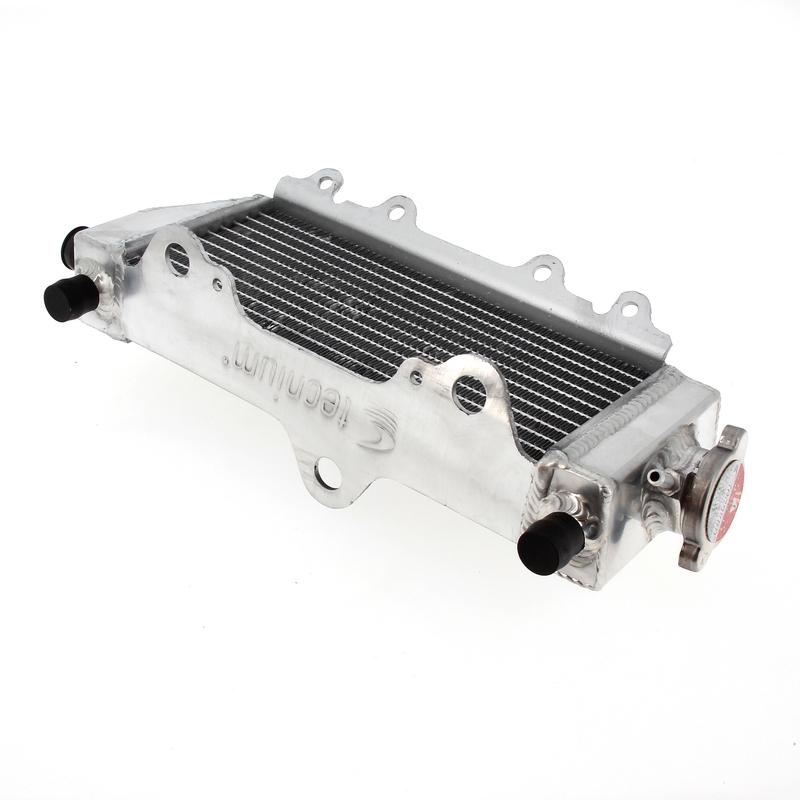 TECNIUM Radiator rechts geschweißt/hohe Kapazität