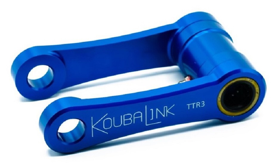 KOUBALINK Tieferlegungssatz (50.8 mm) Blau - passend für Yamaha TTR250 KOUBALINK Tieferlegungssatz (50.8 mm) Blau - passend für Yamaha TTR250