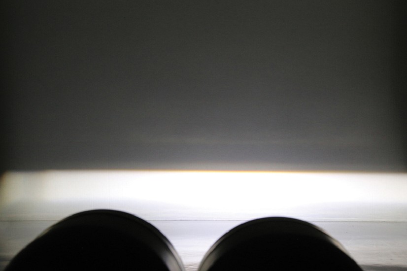 HIGHSIDER smart LED Hauptscheinwerfer TWIN, schwarz, seitliche Befestigung HIGHSIDER smart LED Hauptscheinwerfer TWIN, schwarz, seitliche Befestigung