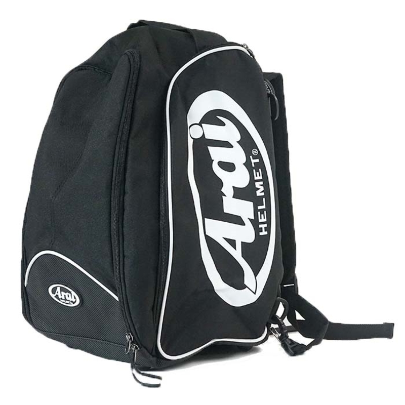 ARAI Textiler Helmrucksack - Schwarz