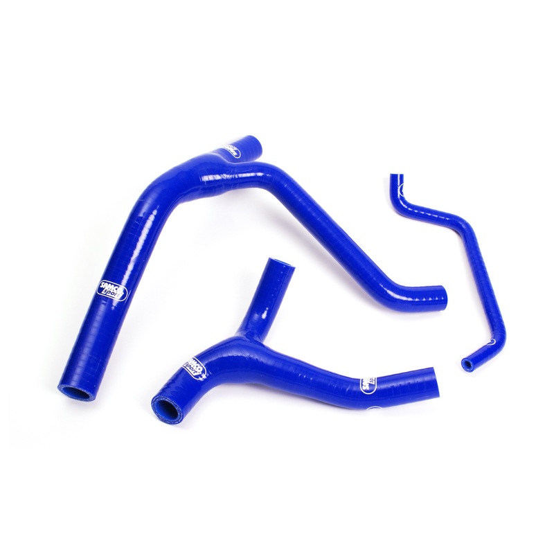 SAMCO Kühlerschläuche - 3 passend für Kawasaki KX450F SAMCO Kühlerschläuche - 3 passend für Kawasaki KX450F