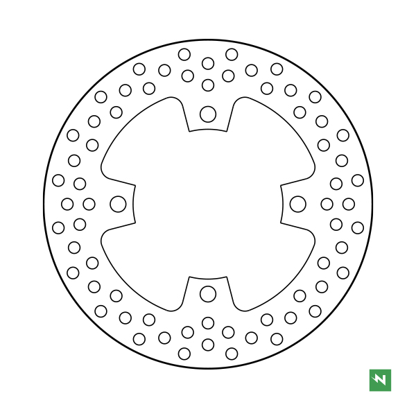 Bremsscheibe DF5379A (5 mm) ,starr Ø aussen/innen: 220/100 mm, Lochkreis: 120 mm 4-Loch (10,5 mm) Bremsscheibe DF5379A (5 mm) ,starr Ø aussen/innen: 220/100 mm, Lochkreis: 120 mm 4-Loch (10,5 mm)