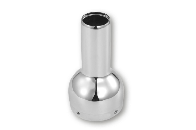 IXIL Endkappe Bottle, chrom, für Dämpfer mit D=88mm IXIL Endkappe Bottle, chrom, für Dämpfer mit D=88mm