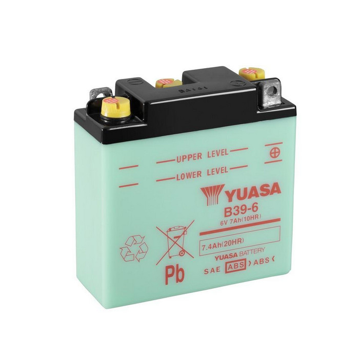 Batterie YUASA B39-6 7 AH Batterie YUASA B39-6 7 AH
