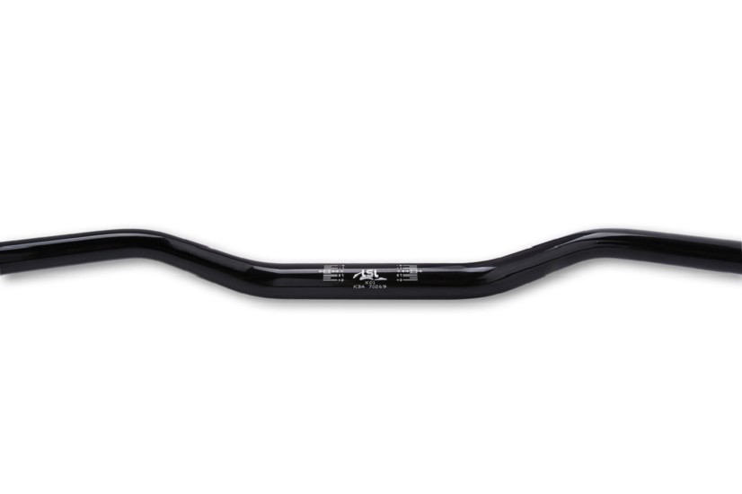 HIGHSIDER pro X-Bar Alu-Lenker Superbike X01, 1 1/8 Zoll, schwarz-glänzend