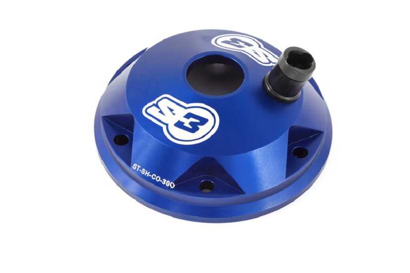 S3 Zylinderkopf - blau Sherco/Scorpa 125