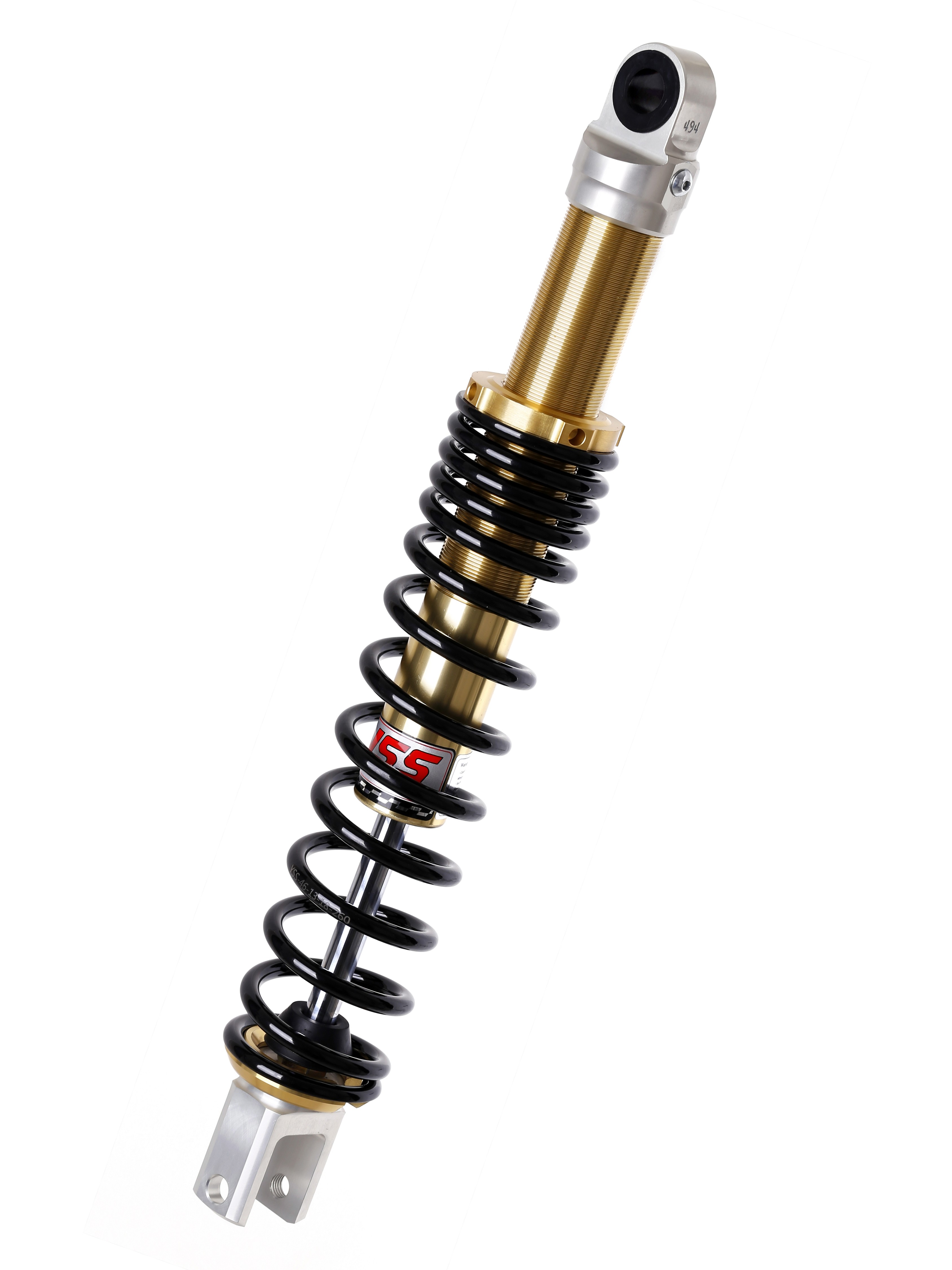 Federbein E302-Serie Stereo hinten passend für Honda Silver Wing 400 (04-08), 600 (01-13) TE302-420T-01AL-38