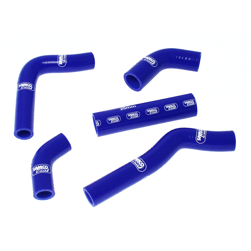SAMCO Kühlerschläuche - 5 passend für Yamaha RD500Lc SAMCO Kühlerschläuche - 5 passend für Yamaha RD500Lc
