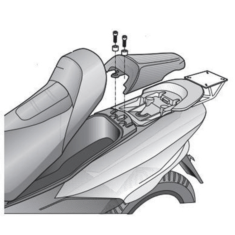 SHAD Top Master Montagesatz - passend für Yamaha SHAD Top Master Montagesatz - passend für Yamaha