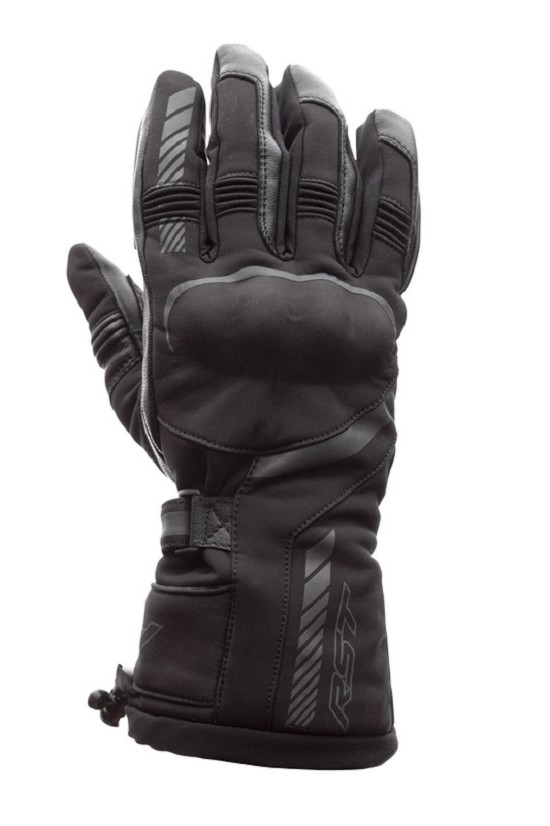 RST Atlas WP CE Textil Gloves Schwarz Größe L RST Atlas WP CE Textil Gloves Schwarz Größe XS