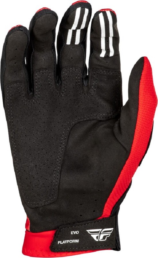 FLY RACING Evolution DST Handschuhe- Rot/Weiß/Schwarz