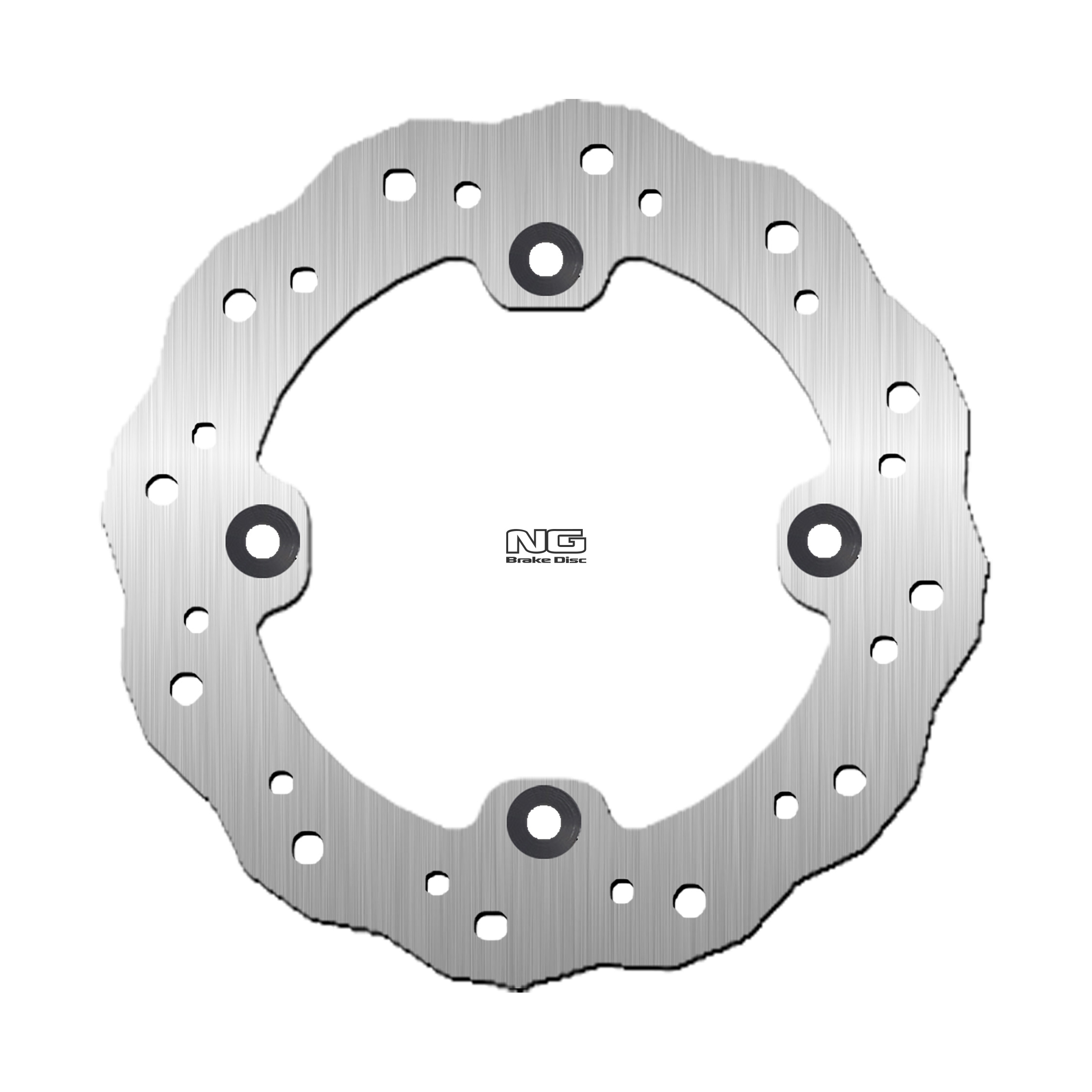 Bremsscheibe NG 045X 220 mm, starr (FXD) Wavy Bremsscheibe NG 045X 220 mm, starr (FXD) Wavy