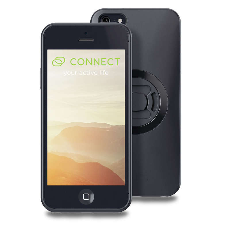 SP-CONNECT Bike Bundle fixed on Handlebar or Stem iPhone 5/SE