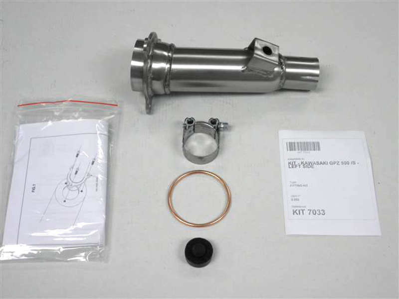 IXIL Adapterrohr, GPZ 500 S, links