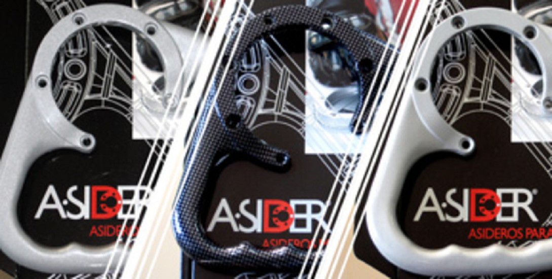 A-SIDER Black Edition Tankgriffgriff 7 Schrauben Schwarz passend für Suzuki