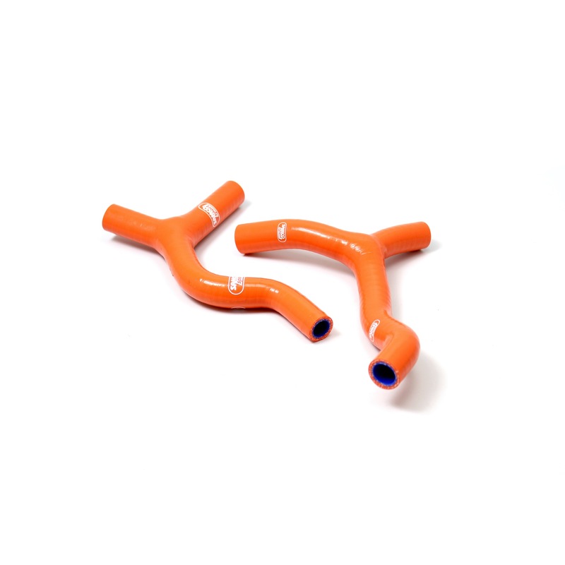 SAMCO Kühlerschläuche Y-Form - 2 passend für KTM/Husqvarna SAMCO Kühlerschläuche Y-Form - 2 passend für KTM/Husqvarna