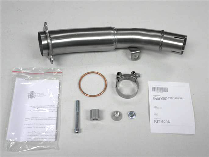 IXIL Adapterrohr, VTR 1000 SP1, rechte Seite