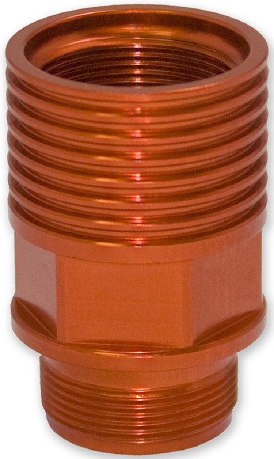 RFX Pro Hinterradbremse Erweiterung Kühlbehälter (Orange) - passend für KTM 125-525
