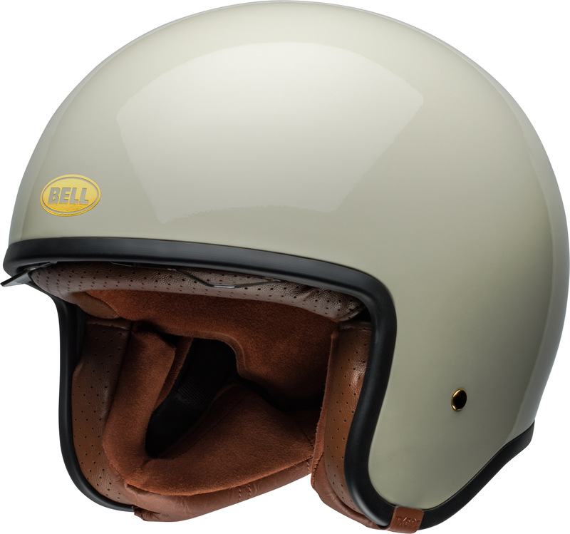 BELL TX501 Helm - Gloss Vintage White