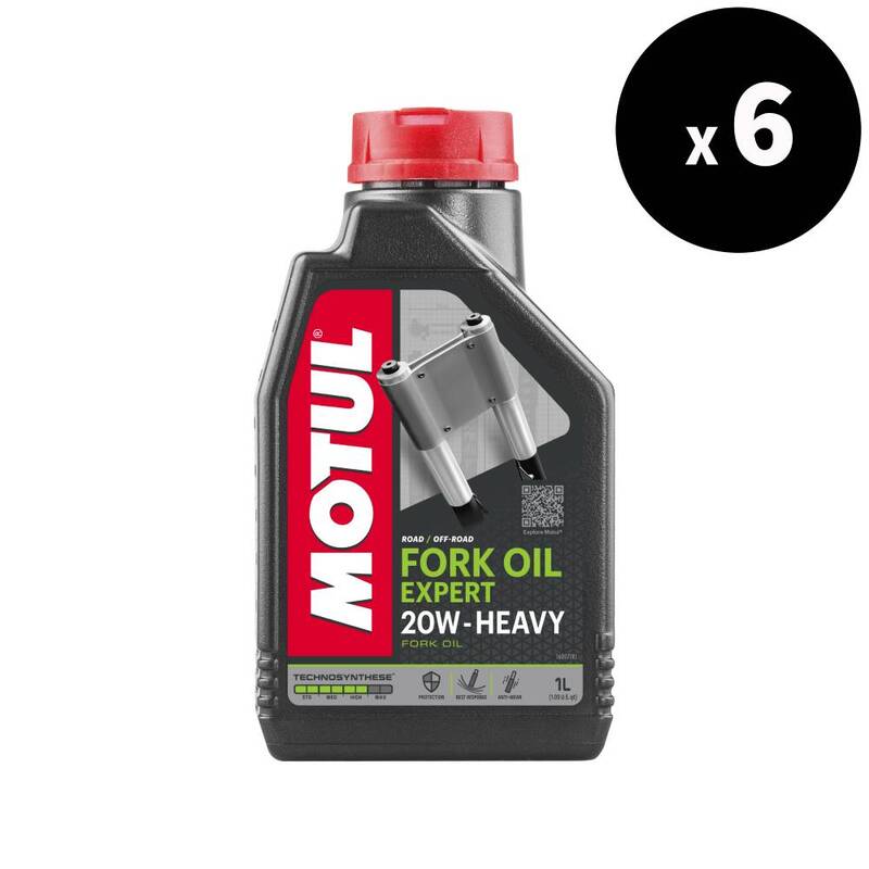 MOTUL Expert Fork Oil - 20W 1L x6 MOTUL Expert Fork Oil - 20W 1L x6
