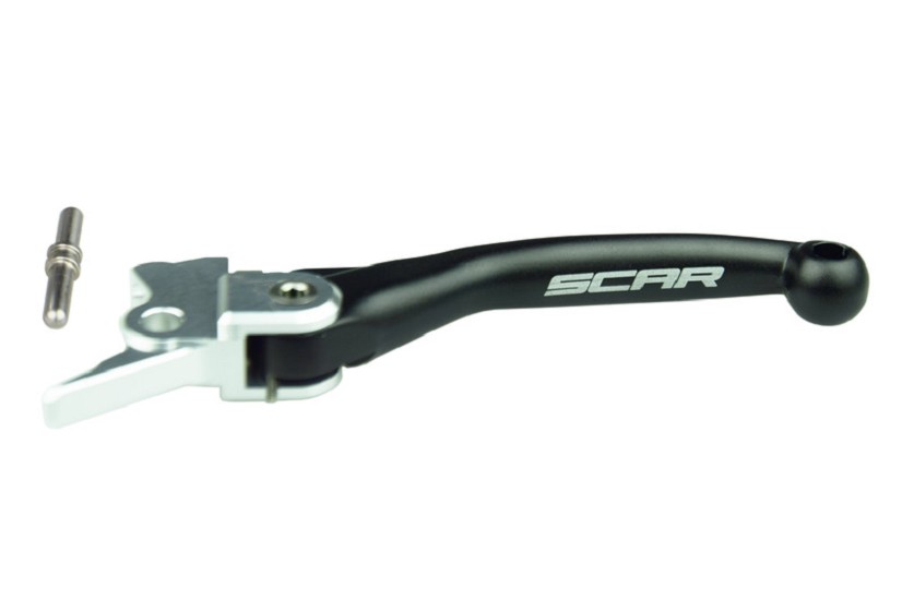 SCAR Flex Kupplungshebel klappbar schwarz