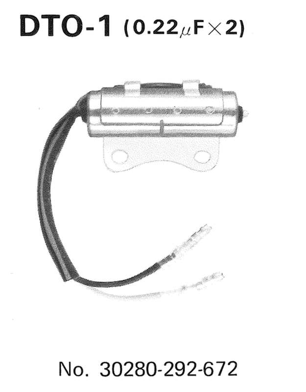 KONDENSATOR passend für Honda CB450, CL450 65-74, GL1000 GOLDWING 75-79