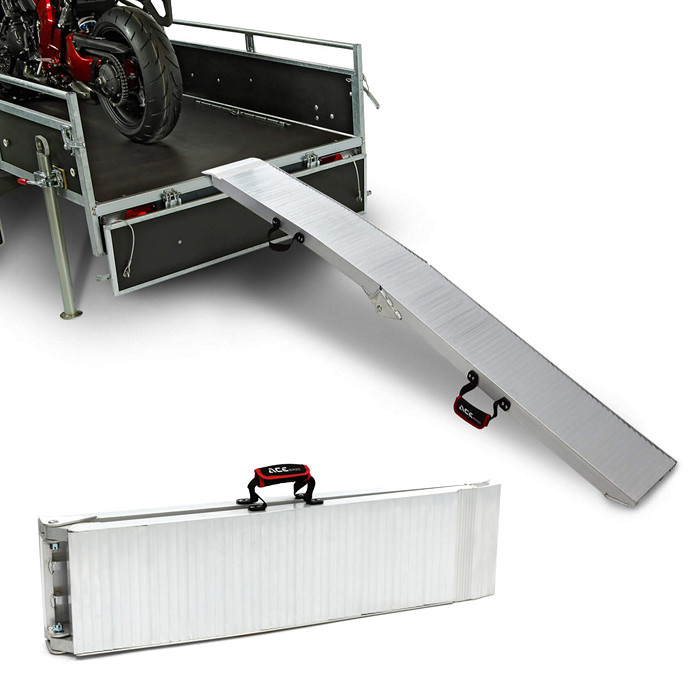 Auffahrrampe Heavy Duty L 114-223 x B 28,5cm