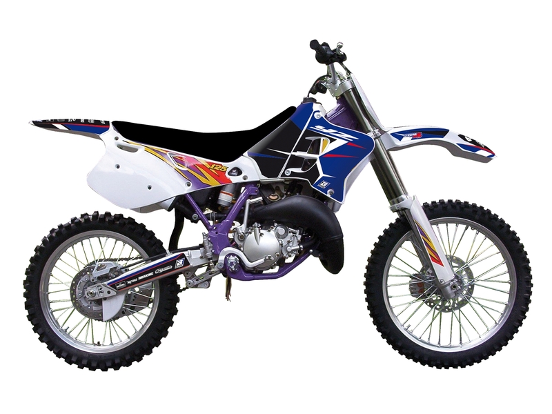 BLACKBIRD Dream Graphic 4 Deko-Kit passend für Yamaha YZ125/250