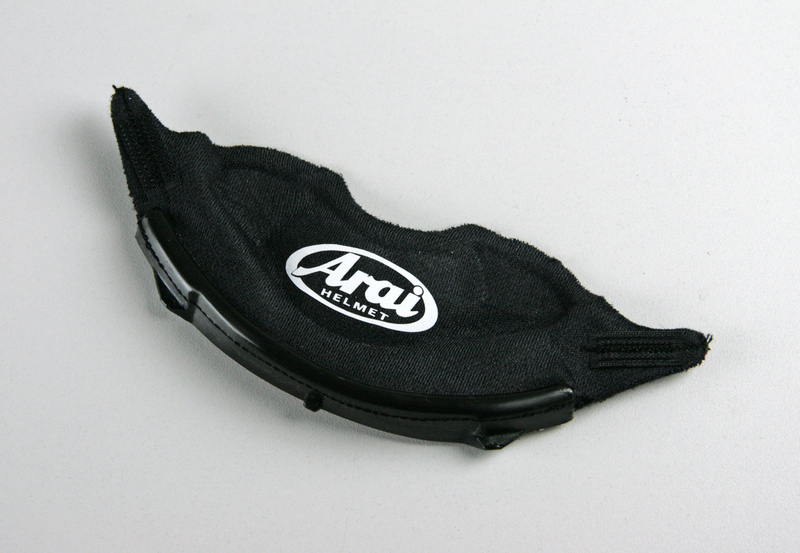 ARAI Large Breath Guard Full Face Helmet - Black ARAI Large Breath Guard Full Face Helmet - Black
