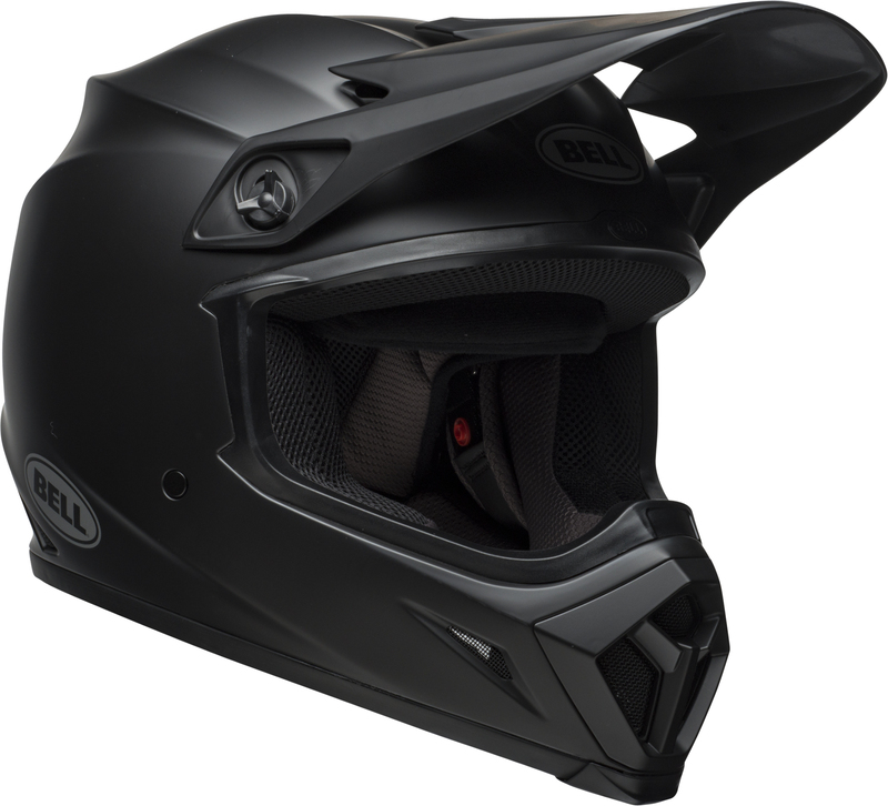BELL MX-9 Mips Helm - Matte Black