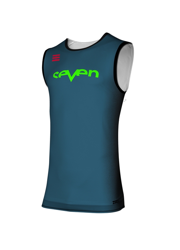 SEVEN Zero Dissolve Übertrikot Jugend - Ink Blau/Schwarz SEVEN Zero Dissolve Übertrikot Jugend - Ink Blau/Schwarz