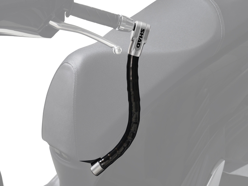 SHAD Schließsystem - Sym Symphony 125 ST SHAD Befestigung für Diebstahlschloss - passend für Honda X-Adv 750